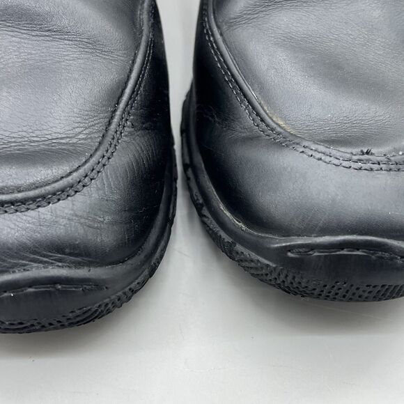 Allen Edmonds Weekender Loafers Men Size 8 EEE Wide Black Leather Slip On Shoes - Picture 10 of 10